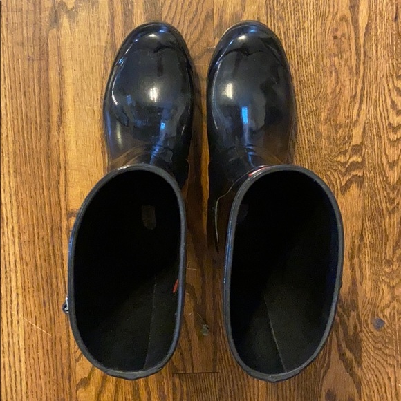 hunter boots - Picture 2 of 5